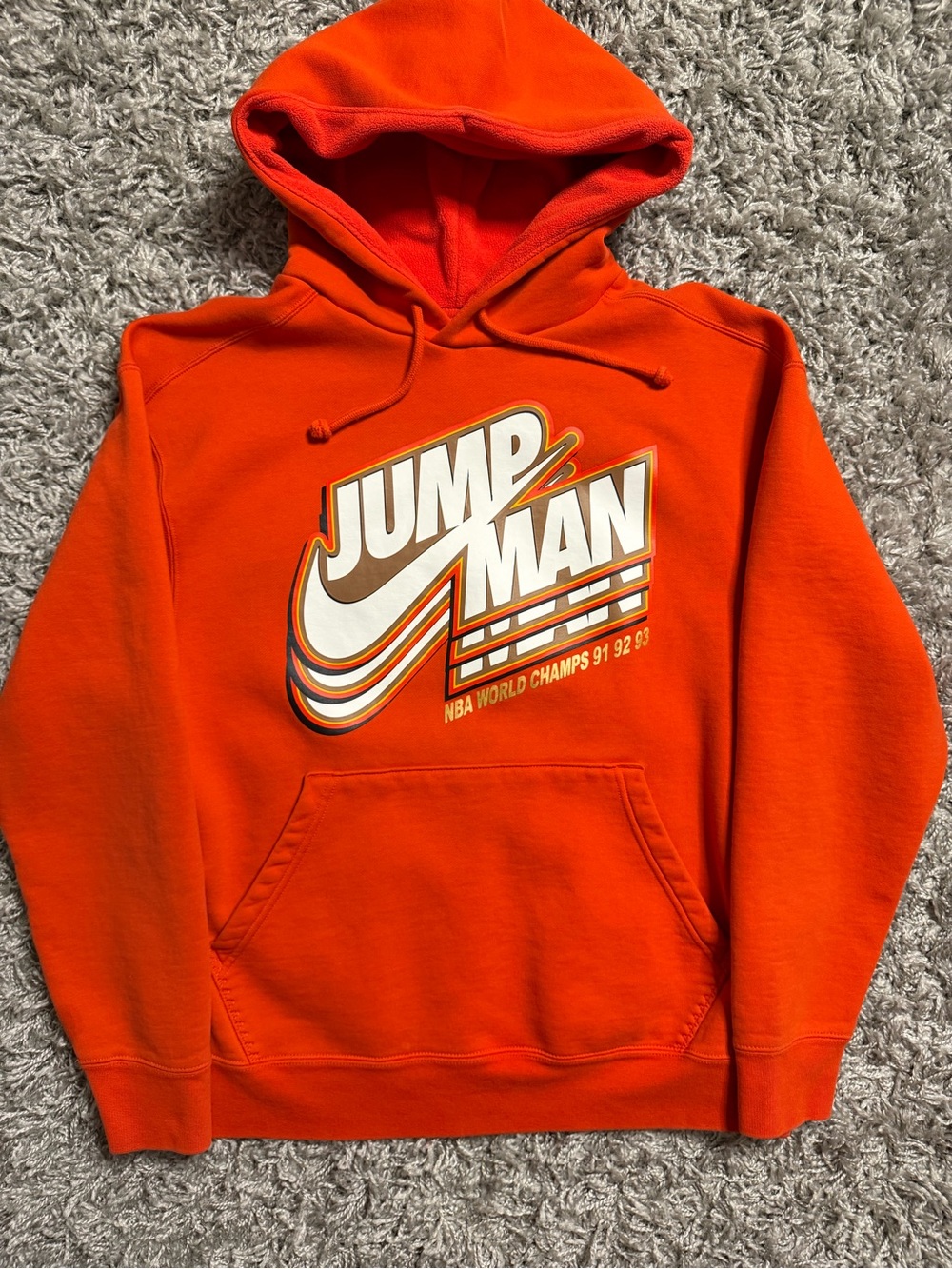 Jordan Jump Man Hoodie
